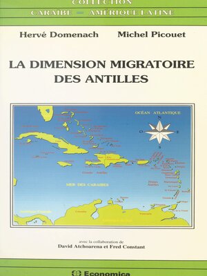 cover image of La dimension migratoire des Antilles